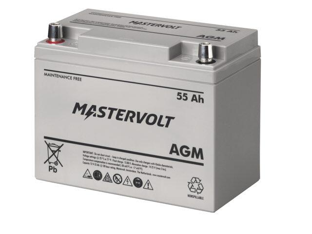 AGM Batteri MASTERVOLT - Flere varianter!