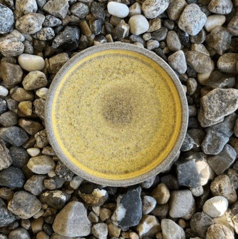 Klassische Seifenschale gelb - Kystnær