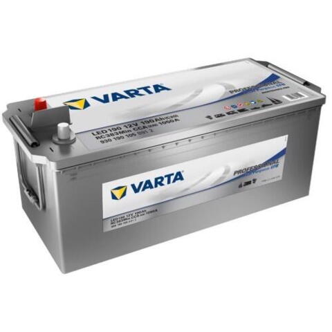 Varta LED 190 DUAL EFB Autobatterie 12V 190Ah