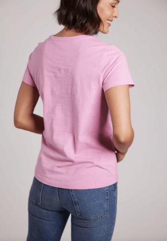 T-shirt lyserød SEBAGO - Flere str!