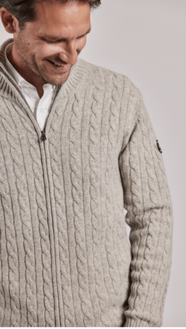 Jones Cable Sweater