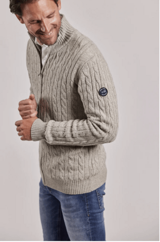 Jones Cable Sweater