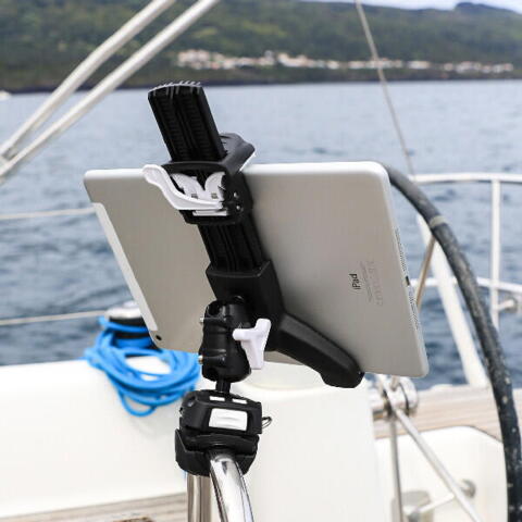 ROKK tablet og telefon holder til båden