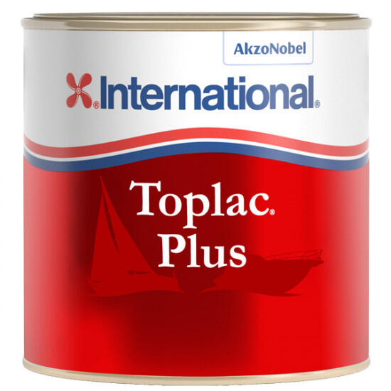 International Toplac Plus Rustic Rød YLK501 lak 750 ML