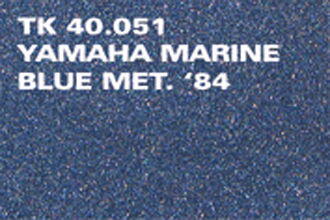 Motorlack für Yamaha Marineblau