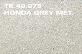 Motorlack für Honda, graues Metall