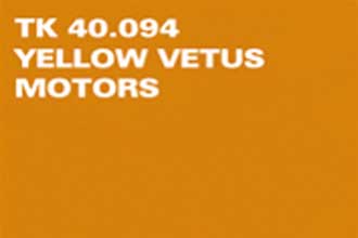 Motorfarbe für Vetus Motors Gelb