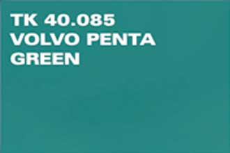 Motor maling til Volvo Penta grøn