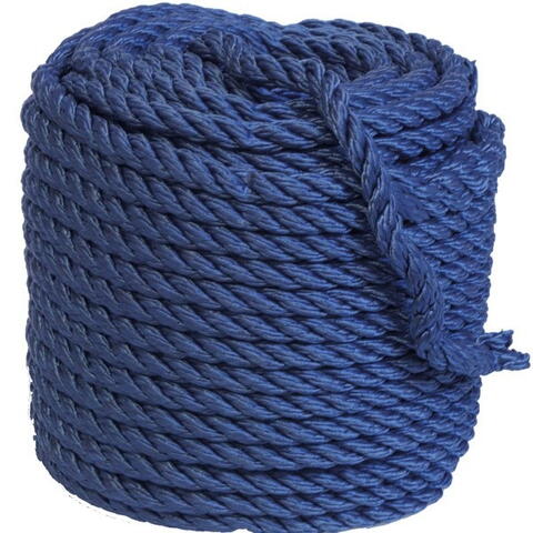 3-fach Polypropylen-Seil in Längen von 30 Metern