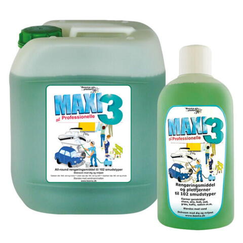Maxi 3 Allround rengøringsmiddel