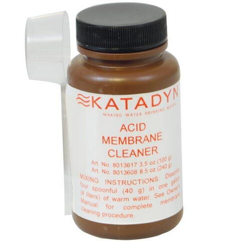 Acid cleaner 8 oz, t/watermak. 240 gr