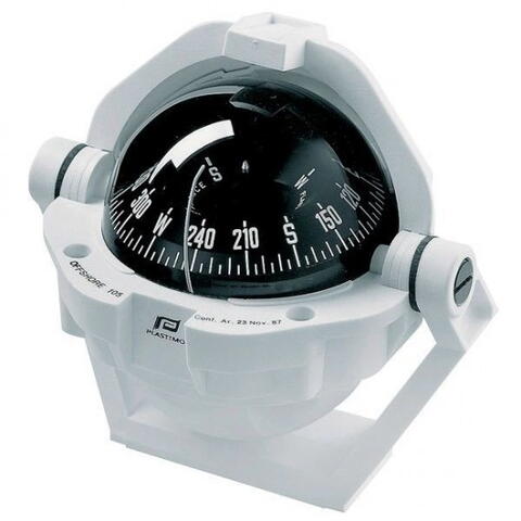 Plastimo offshore 105 kompas fås i  sort eller hvid