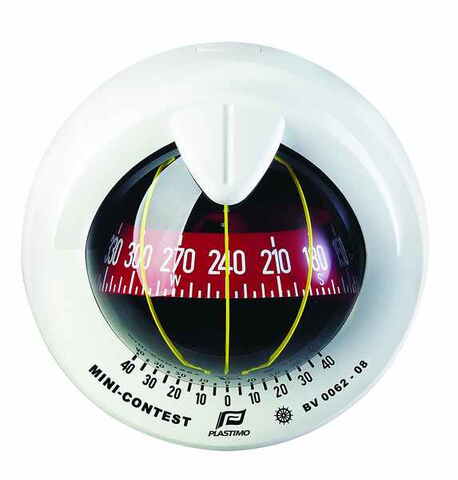 Plastimo contest mini 2 kompas fås hvid eller sort