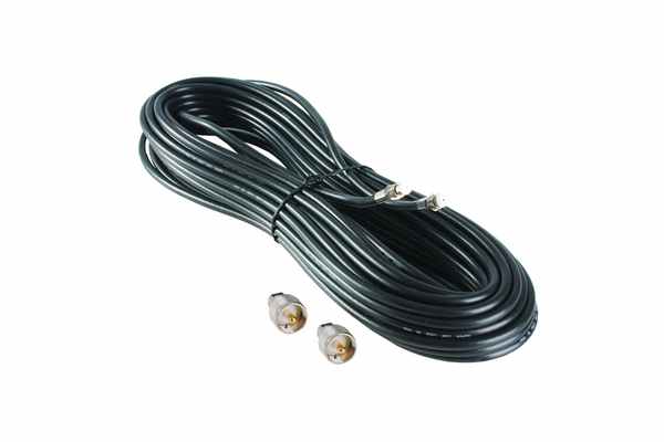 Vhf kabel rg58 15m, m/2 pl259