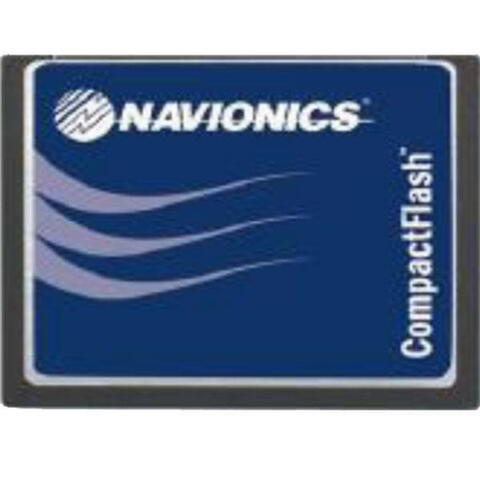 Navionics+ Kleine Prepaid-CF-Karte