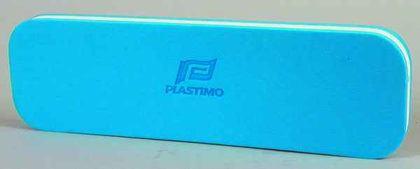 Plastimo-Rückenschaumstoff blau