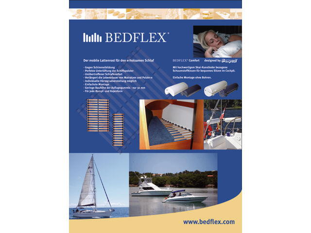 Bedflex Marine / Lamelbunde til Båden