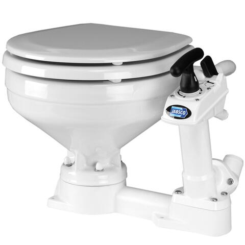 Jabsco Marine Toilette „Twist and Lock“ Compact 29090-3000