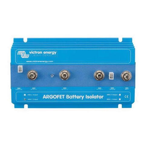 Victron argofet batteri isolator 100 amp. 2 udg. 12/24v