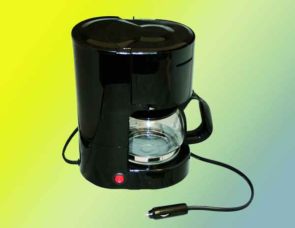 Kaffeemaschine 6 Tassen 170 Watt 12V