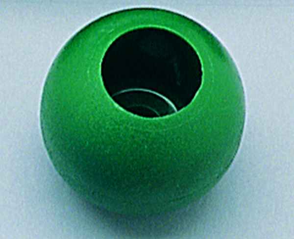 Tovkugle grøn 6mm line