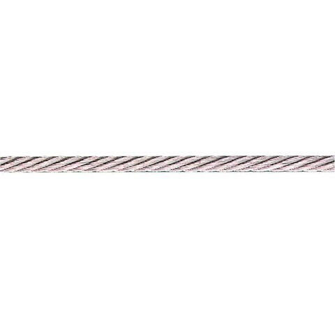 Wire model 7x19 ø 6mm - 250mtr