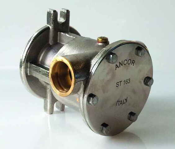 Pumpe m/flange t/motor st163