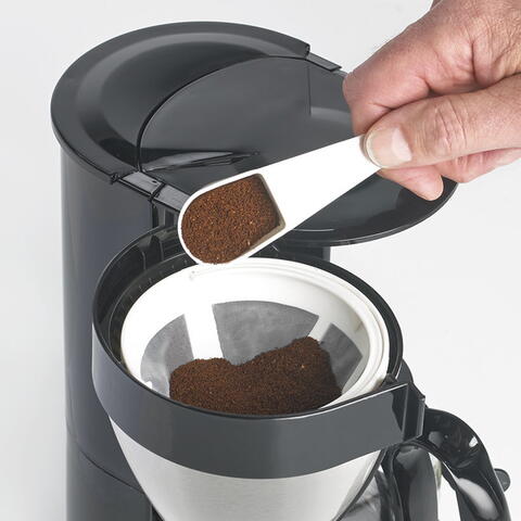 Kaffemaskine til 5 kopper