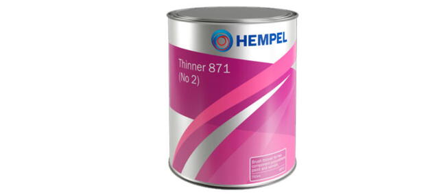 Hempel's Thinner 871 (No 2)
