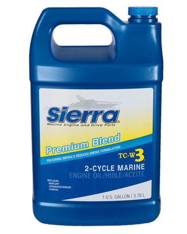 2 takts olie , Sierra Premium - 3,78 L