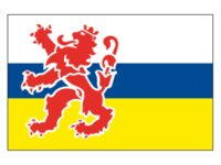 LIMBURGISCHE FLAGGE 20X30