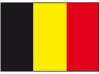 Gastflagge Belgien