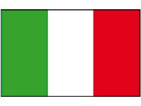 ITALIEN-FLAGGE 30X45