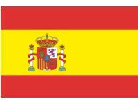 SPAIN FLAG 20X30