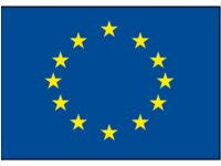 EUROPÄISCHE FLAGGE 20X30