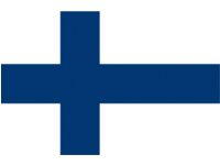 FINLAND FLAG 20X30