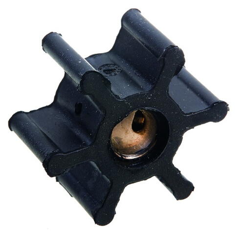 Neoprene inboard impeller pin drive with pin