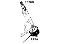 JIB Jib Roller Modell RF76 Ronstan
