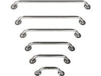 S.STEEL HAND RAILS WITH BASES 22X300