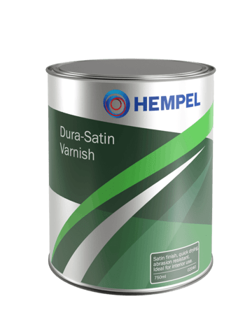 Hempel DURA-SATIN VARNISH 750 ml.
