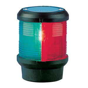 Laternengehäuse Aquasignal 40 Schwarz 3-farbig 12V/25W