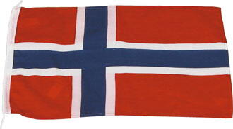Gastflagge Norwegen
