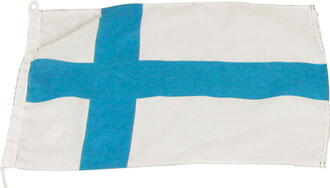 Gastflagge Finnland