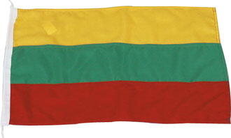 Gastflagge Litauen