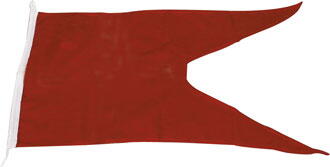 Signalflagge (Protestflagge B) 30 x 36 cm