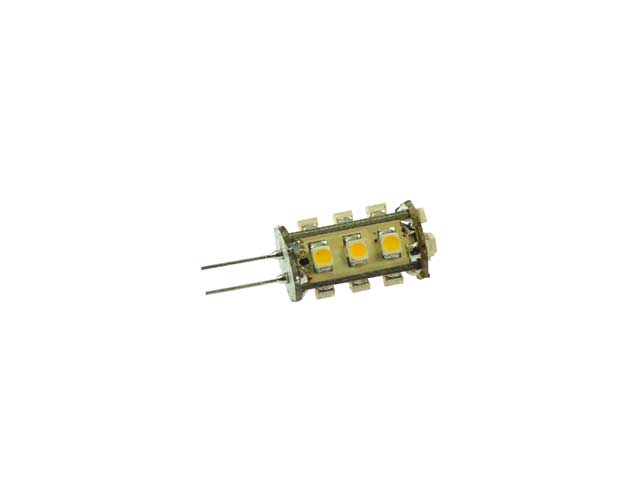 15 LED/SMD-Glühbirne G4