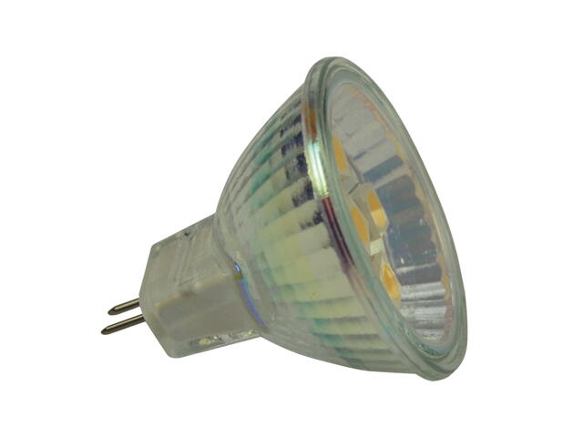 6 LED/SMD-Glühbirne MR11
