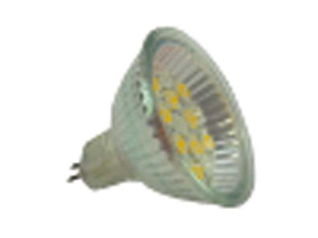 16 LED/SMD-Glühbirne MR16