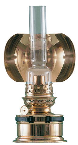 Speisekammerlampe mit Reflektor für Öl
