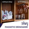 Metalliste til Silwy service kort model